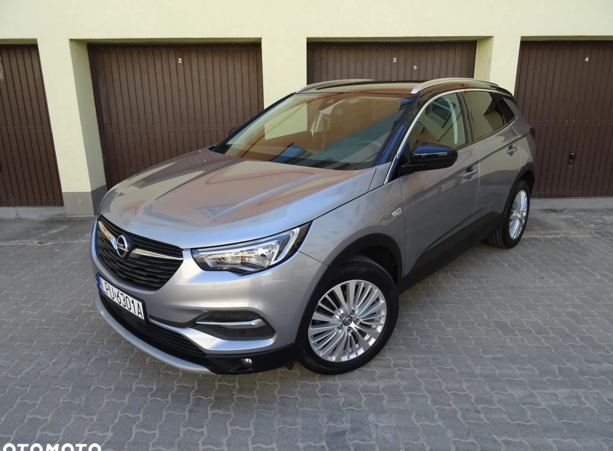 Opel Grandland X cena 72900 przebieg: 116000, rok produkcji 2019 z Puławy małe 326